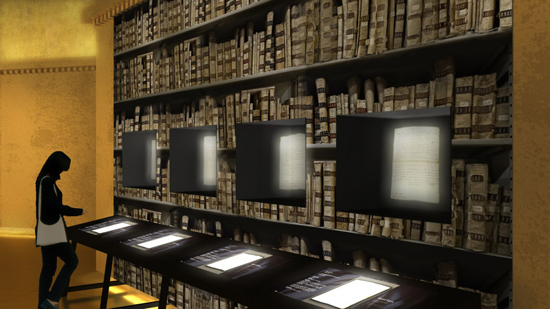 Basilica S Pietro 3d archivio documenti