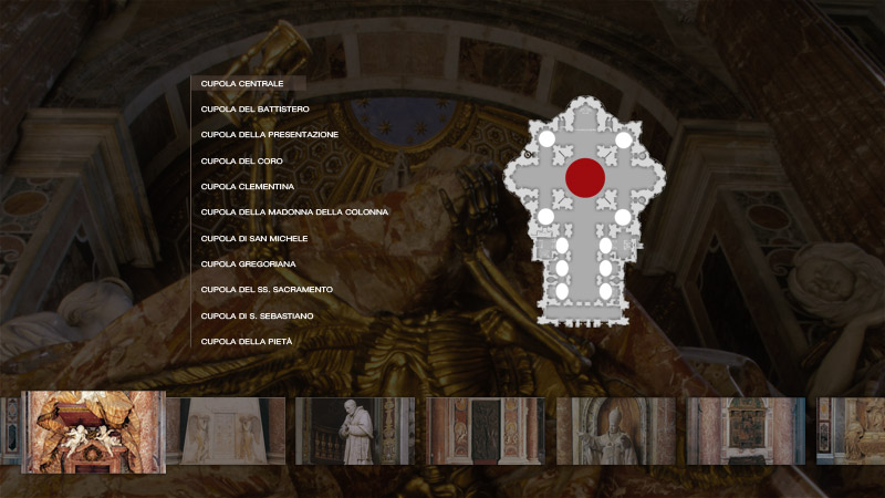 Basilica S Pietro 3d cupole