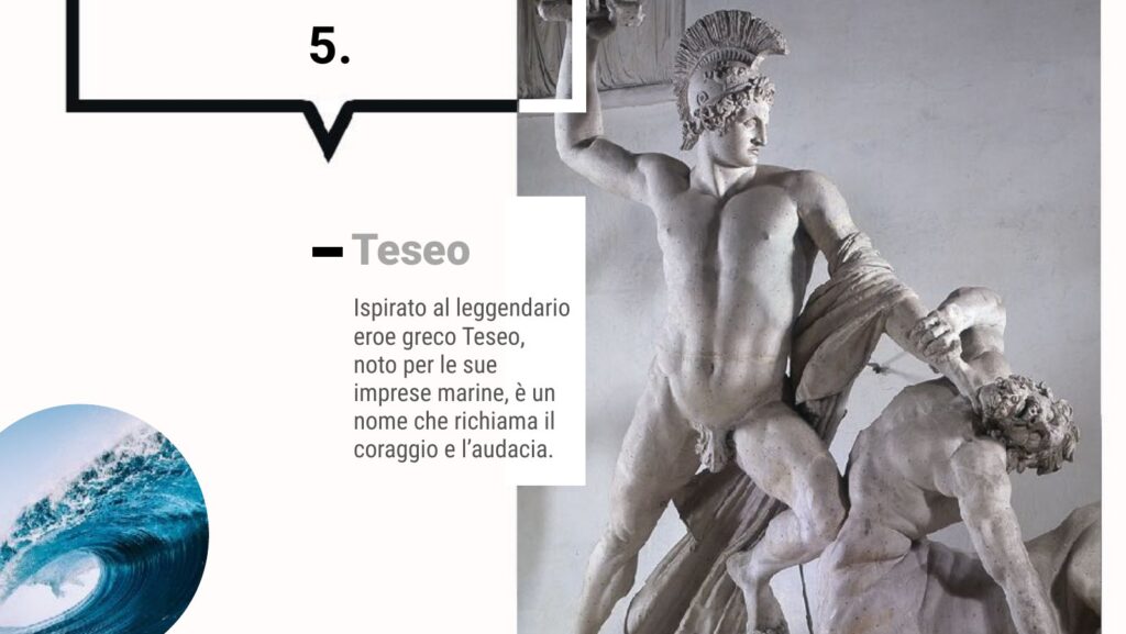 Proposta di naming Teseo, ispirato all'eroe greco