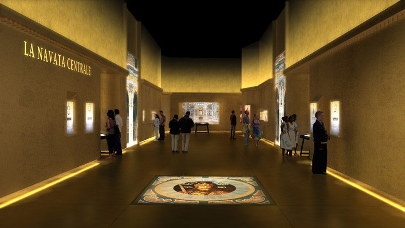 Basilica S Pietro 3d navata